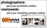 Flash Portfolio Websites by WinkletWeb Design