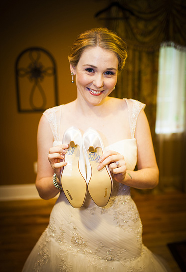Bride I Do Shoes