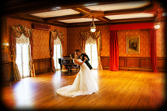 Bride Groom Ballroom Dancing