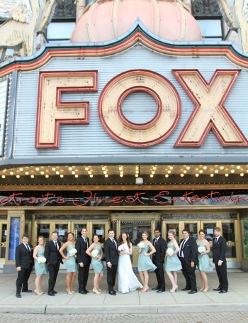 Detroit mighigan fox theater