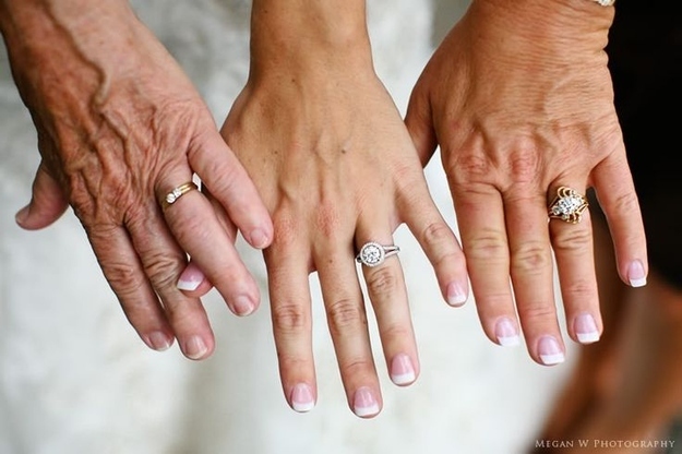 Generations Womens Hands