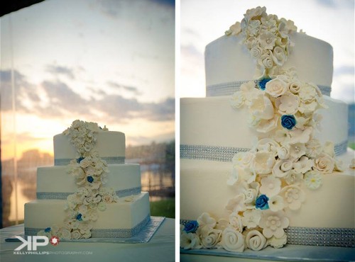 Wedding Cake - Maryland Wedding