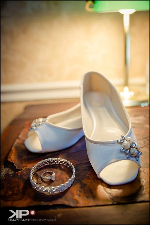 Wedding Shoes Details