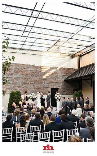 Wedding Ceremony at the Vie in Philadelphia