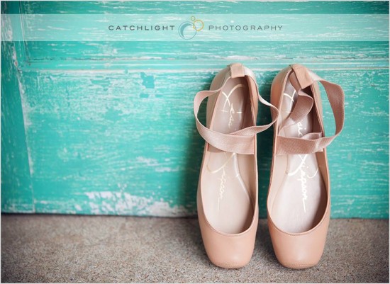 Ballet wedding Shoes