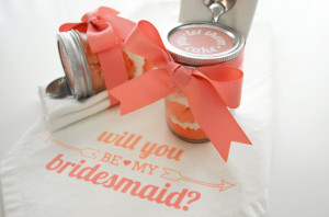 Cupcake - Will you be my bridesmaid