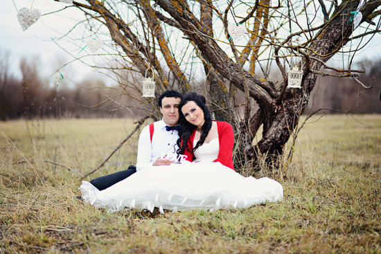 Bride and Groom - Virginia Wedding Photography