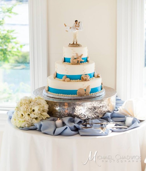 New Jersey Wedding Cake