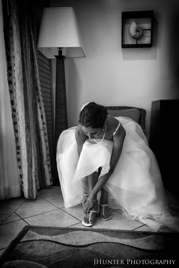 Bridal Pose - Hyatt Key West Wedding