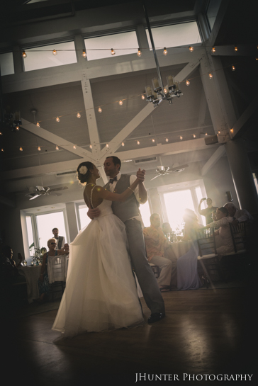 Dancing at Hyatt Key West Wedding