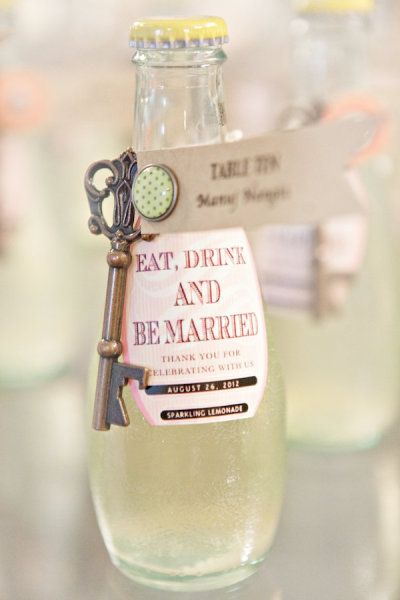 Bottle opener wedding favors