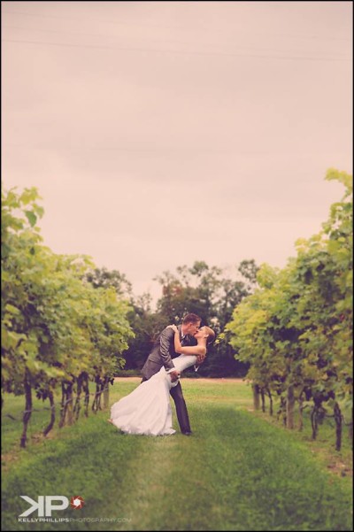 Brideandgroom Winery Wedding NJ