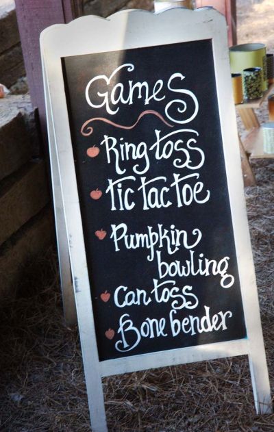 Wedding Games Sign