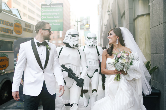 Star Wars Inspired Wedding Theme
