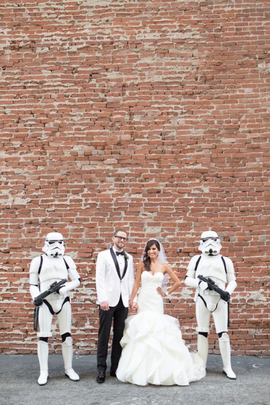 Star Wars Themed Wedding