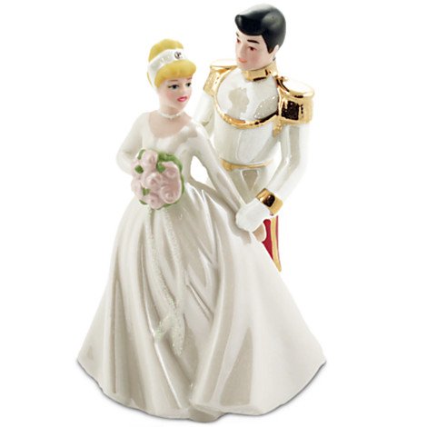 Cinderella Prince Charming Cake Topper
