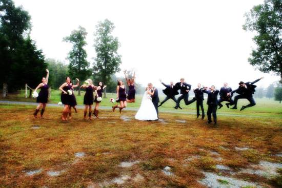 Barn Wedding in North Carolina