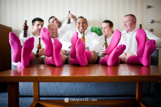 Silly Grooms - Wedding Photo