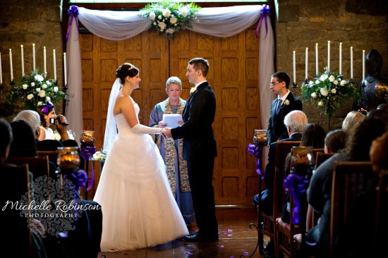 Castle Fairy Tale Wedding Ceremony