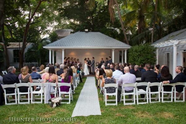 Wedding Ceremony Old Town Manor Key West