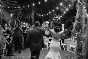 Bride and Groom Entrance Key West Wedding